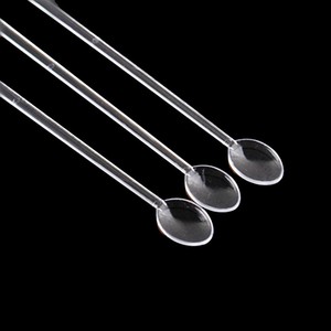 Nail Art Display 100 colores Cuchara Muestras <span class=keywords><strong>Uñas</strong></span> postizas Palos <span class=keywords><strong>de</strong></span> Punta Esmalte Display Dipper - Product Image 5