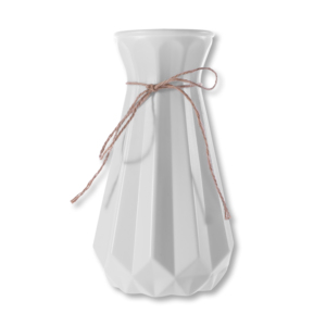 Vaso da <span class=keywords><strong>Fiori</strong></span> <span class=keywords><strong>in</strong></span> <span class=keywords><strong>Plastica</strong></span> Ecologica Sfaccettato, Leggero e Infrangibile <span class=keywords><strong>per</strong></span> Arredamento Casa - Product Image 2