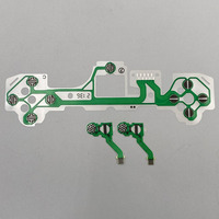 Câble flexible pour manette PS5, film conducteur pour Dualsense 5, câble flexible à ruban V1 V2, circuit imprimé