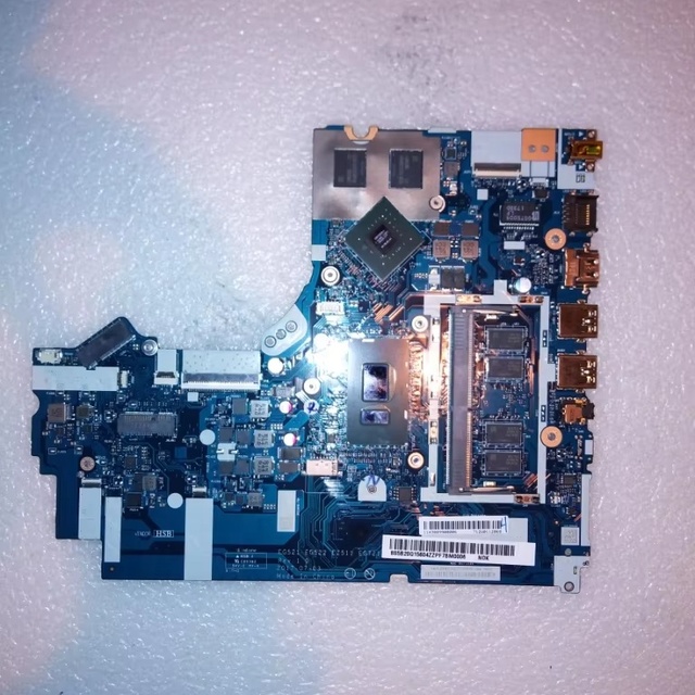 For 520-15IKB 81BF I78550U V4G D4G 5B20Q15604 ATX Intel Laptop Motherboard Integrated IDE Single DDR4 RAM Tested 100% Working
