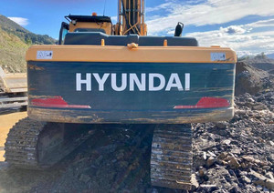 Excavatrice sur chenilles multifonctionnelle d'origine coréenne d'occasion Hyundai HX220HD Moteur Yanmar Pompe à engrenages à haut rendement Roulement en bon état - Product Image 2