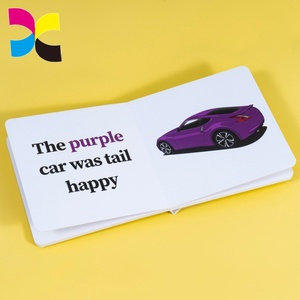 พิมพ์หนังสือเด็กปกแข็งคุณภาพสูง พิมพ์หนังสือเด็กปกแข็งตามสั่ง หนังสือนิทานสำหรับเด็ก - Product Image 3