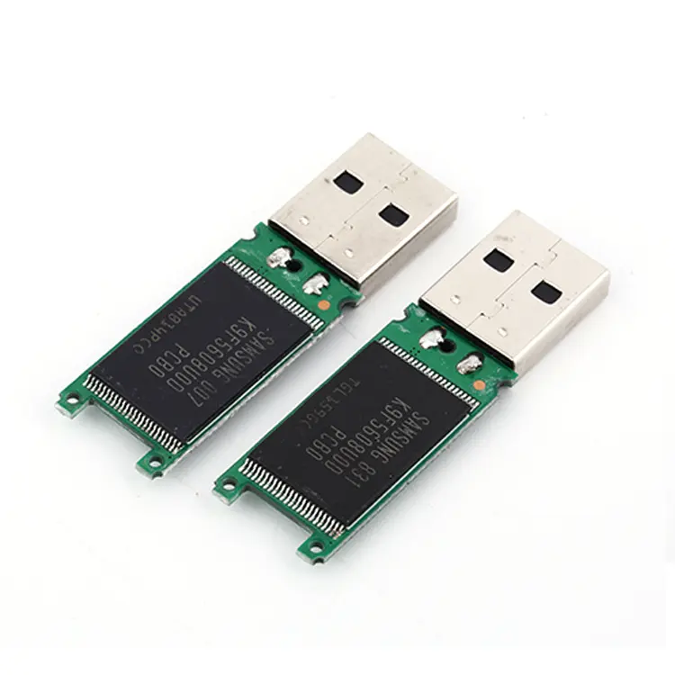 Clé USB personnalisée PCBA, sans étui, lecteur flash