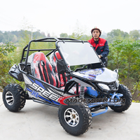 40 Km/h Adultes Fabricant Direct Rush Wave Go Mini Jet Karting Kart électrique Bateau à vendre 3000W Big Adult Two Seat Buggy