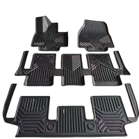 Tapis de sol de voiture 5D durables et imperméables à l'eau, utilisation LHD pour Edge/Explorer/Maverick/Escape/Bronco/Mustang/Territory