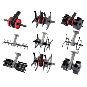 Колесо для глубокой прополки садовых участков, инструмент для удаления сорняков, колесо для нарезки борозд или колесо для прополки, аксессуары для газонокосилок - Product Image 1