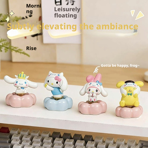 Soprammobili in Ceramica di Jingdezhen, Design Cartoon Carini, Bestseller Trendy in Stili Misti - Decorazioni Creative per la Casa e Articoli da Regalo, Perfetti come - Product Image 6