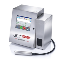 Lei JET Rapid Wire PI 60 Continue Inkjet Printer, Industriële CIJ Datum- en Batchcoderingsmachine voor het printen op draad en kabels