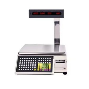 Báscula Electrónica con Código de Barras, Báscula con Etiqueta Térmica, Báscula Electrónica para Cajero, Báscula para Supermercado RLS1000/RLS1100, Impresión de Tickets Pequeños - Product Image 2