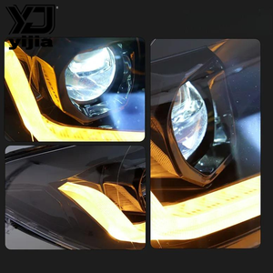 Per BMW <span class=keywords><strong>Serie</strong></span> <span class=keywords><strong>1</strong></span> <span class=keywords><strong>F20</strong></span> 12-15 Gruppo Fari Anteriori con LED DRL e Indicatori di Direzione 50W 12V OLIVER - Product Image 5