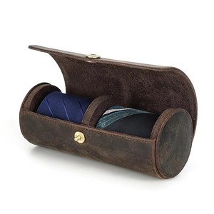 GA146 Cylindrical Shape Neck Custom for Gift <strong>Box</strong> Silk Set Packaging Necktie Luxury Perfume Mens <strong>Tie</strong> Clip Boxs - Product Image 6