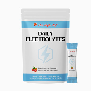 ผงอิเล็กโทรไลต์แบบซองสำหรับดื่มทุกวัน - สูตรอิเล็กโทรไลต์ขั้นสูงเพื่อการฟื้นฟูหลังออกกำลังกายและสมรรถภาพการกีฬา - Product Image 1