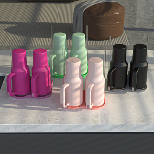 Égouttoir à bouteilles 2-en-1 pour Stanley Cup, support de séchage en silicone pour gobelets Stanley 20/30/40 oz, accessoires Stanley - Product Image 6