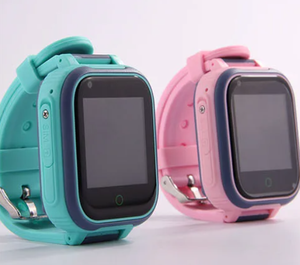 Lt21 4GB GPS Wifi cuộc gọi <span class=keywords><strong>video</strong></span> trẻ em GPS Đồng hồ cho bé trai cô gái IP67 không thấm nước máy ảnh Monitor Tracker vị trí trẻ em thông minh đồng hồ - Product Image 1