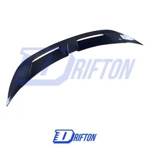 Spoiler posteriore in fibra di carbonio stile CMST per Porsche Taycan 4S Turbo S coda ala - Product Image 1
