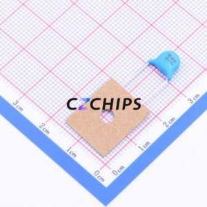 Condensateur de sécurité G07F1E152MQ0T0S0N0, composant traversant (THT), P=7,5 mm, 1,5 nF, 20 %, 250 V, Y2 - Product Image 2