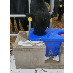 Abreuvoirs efficaces pour animaux d'élevage laitier, moutons et porcs, abreuvoirs automatiques pour bétail, bols à eau automatiques pour vaches - Product Image 5