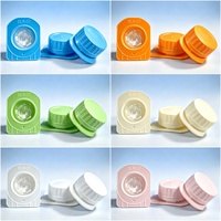 Capuchon anti-fuite en plastique de qualité alimentaire de 23 mm, couleur personnalisable, adapté aux cartons de lait, de jus et de boissons, sûr et durable
