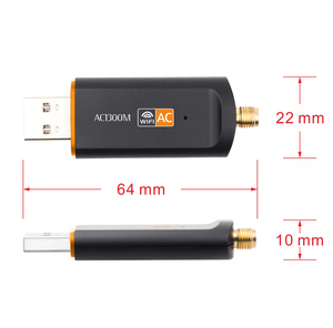Bộ chuyển đổi wifi băng tần kép 2.4GHz 5GHz Wifi USB 1300Mbps không dây wifi Dongle với 5dB Antenna máy tính nhận Card mạng - Product Image 4