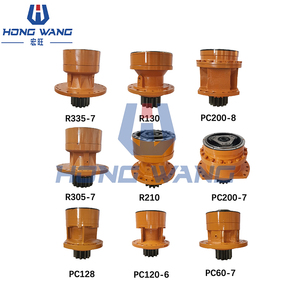 กระปุกเกียร์ RD819-61302สำหรับรถขุดที่มีเสียงรบกวนต่ำพร้อมมอเตอร์สำหรับ KX080-3รถขุด - Product Image 5