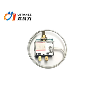 12V 24V régulateur de température interrupteur universel Automobile climatiseur Thermostat voiture AC Thermostat remplacer Auto AC système