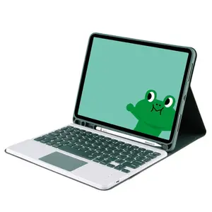 Touchpad Keyboard Case for iPad 10.2 8th Cases with Magic Keyboard