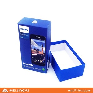Luxury Custom Case Cover Paper Box Cellphone Case packaging With Foam Insert - Product Image 3