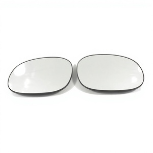 Nouveau rétroviseur de voiture OLIVER Peugeot <span class=keywords><strong>206</strong></span> avec fonction de chauffage Noir/Argent - Product Image 1