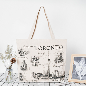 High Quality Custom 12oz Organic Recyclable Plain Cotton Shopping <b>Tote</b> <b>Bag</b> Canvas <b>Tote</b> <b>Bag</b> With Custom Printed Logo - Product Image 2