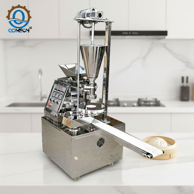 QDMECH Easy Operation 1000-3000pcs/h Capacity Commercial Chinese Dim Sum Making Machine Steamed Bun Machine Baozi Maker