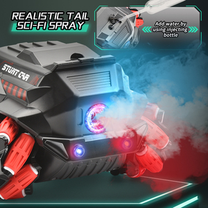 Auto da Corsa Telecomandata a 4 Canali 2.4GHz Controllata da App con Funzioni di Drift e Luci per Uso Interno ed Esterno con Cavo USB per Bambini - Product Image 4