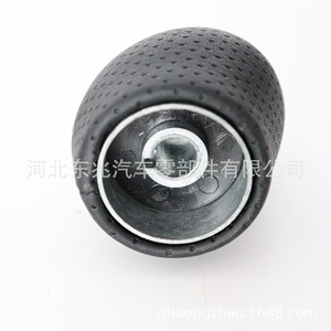 Iveco Leather Gear <b>Shift</b> <b>Knob</b> DZ14 Q2-4 Matte 5 6 Levels Ergonomic Car Part - Product Image 3