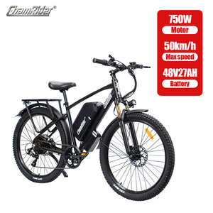 Chamrider Vente en gros Vélo électrique Ebike 48v 27ah Batterie au lithium Vélo électrique Vélo cargo électrique pour la livraison de nourriture - Product Image 1