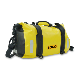 Bolso de lona de alta calidad, bolsa seca con tira reflectante, logotipo personalizado, equipaje impermeable para viaje y deportes, bolsa de gimnasio - Product Image 2