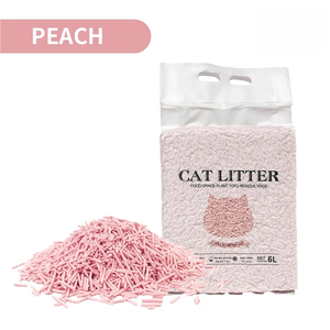 رمل فضلات القطط من التوفو بالجملة، صديق للبيئة وقابل للتحلل الحيوي، مضاد للحساسية وخالٍ من الغبار والروائح، علامة تجارية خاصة - Product Image 1