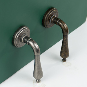 Nhà Máy Bán Hàng Trực Tiếp Kẽm Hợp Kim Sang Trọng Cổ Điển Phong Cách Châu Âu Cổ Slivery Khóa Chất Lượng Cao Nội Thất Cửa Khóa Cho Nhà - Product Image 2