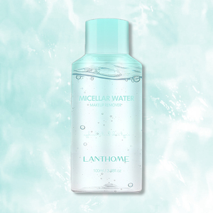 <span class=keywords><strong>Eau</strong></span> <span class=keywords><strong>micellaire</strong></span> nettoyante douce minérale Lanthome, démaquillant liquide pour le visage et les yeux, tous types de <span class=keywords><strong>peau</strong></span>, marque privée - Product Image 3