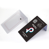 YTS NFC affichage de Table QR Code balayage Spot gros menu de table présentoir Menu d'examen RFID NFC support