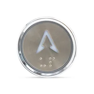 Điện Dung Không Cảm Ứng Vòng Thang Máy Thang Máy Push <span class=keywords><strong>Button</strong></span> Ở Thổ Nhĩ Kỳ - Product Image 2