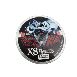 Ligne <span class=keywords><strong>de</strong></span> pêche tressée en PE résistante à l'abrasion, 8 brins X8, ligne tressée <span class=keywords><strong>de</strong></span> 0,10 mm à 1,2 mm, <span class=keywords><strong>fil</strong></span> PE pour la pêche en haute mer et la pêche à la traîne - Product Image 3