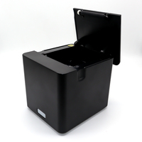 Xincode Printer tanda terima termal USB 58MM, Printer termal ukuran kecil langsung dengan Set perintah cetak ESC/POS