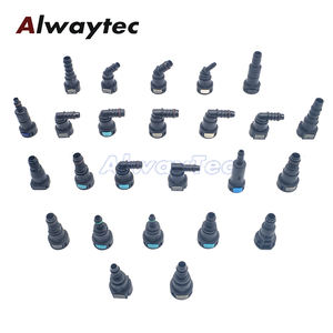 Automobilteile Kraftstoffversorgungssystem Kunststoff 11,8 mm Kraftstoffleitungs-Schnellverbinder Kraftstoffleitungs-Schnellkupplung für Gummischlauch - Product Image 6