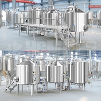 Matériel de brassage automatique 1000L HG : Cuve de fermentation sous pression, équipement de brasserie, mini brasserie, garantie 5 ans, facile à utiliser