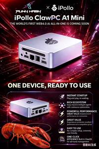 <span class=keywords><strong>Mini</strong></span> PC Claw para iPhone, AMD Ryzen7-7840HS, 16 GB de Memoria RAM DDR5, 8 GB de Memoria de Video, Disco Duro SSD de 128 GB, Ocho Núcleos - Product Image 2