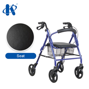 Kaiyang KY9146L Aluminum Frame 4 <strong>Wheeled</strong> Four Wheel <strong>Walker</strong> <strong>With</strong> <strong>Seat</strong> Deluxe Design Heavy Duty Rollator - Product Image 5