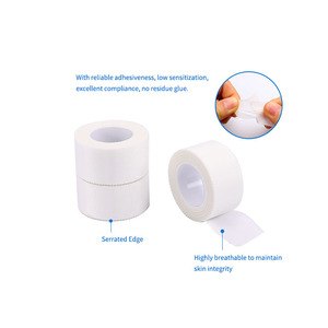 Cinta de Seda Médica con Textura Suave para una Aplicación Fácil y una Extracción sin Dolor - Product Image 1