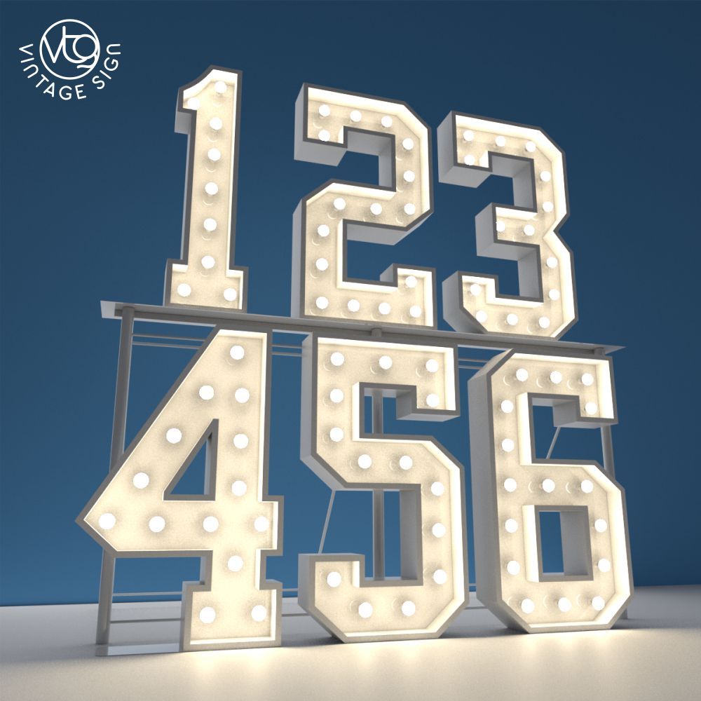 Буква 3 фута, 3d металлические Цифры, гигант с подсветкой, светодиодные шатры, буквы 4 фута, подсветка, цифры, день рождения
