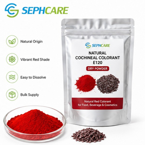 <span class=keywords><strong>Colorant</strong></span> <span class=keywords><strong>alimentaire</strong></span> naturel à base de cochenille <span class=keywords><strong>E120</strong></span>, poudre sèche rouge, <span class=keywords><strong>colorant</strong></span> <span class=keywords><strong>alimentaire</strong></span> pour aliments et boissons - Product Image 4