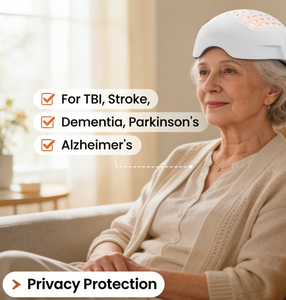 Casco per Terapia Cerebrale a 810nm per Ridurre l'Infiammazione in caso di Declino Cognitivo Grave - Product Image 5