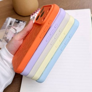 Coque de téléphone portable en silicone microfibre imprimé léopard Senyork pour iPhone 17 Pro Max 16 15 Plus 14 13 - Product Image 3